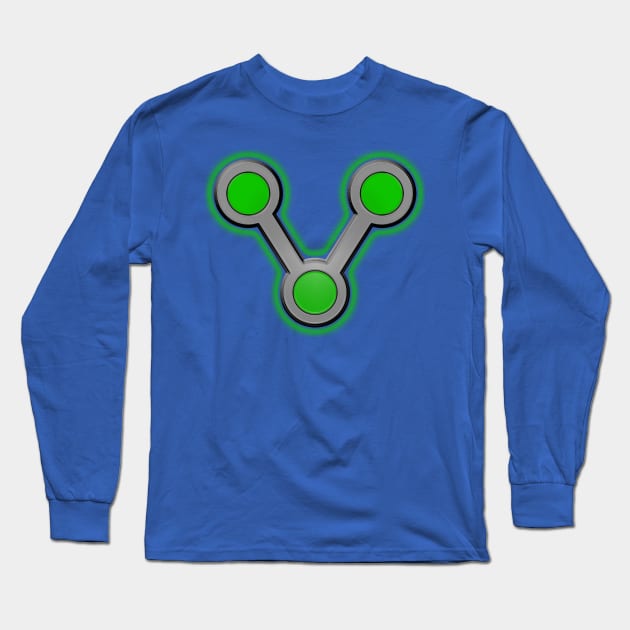 Brainiac 5 costume Long Sleeve T-Shirt by Federation Skum Kosplay